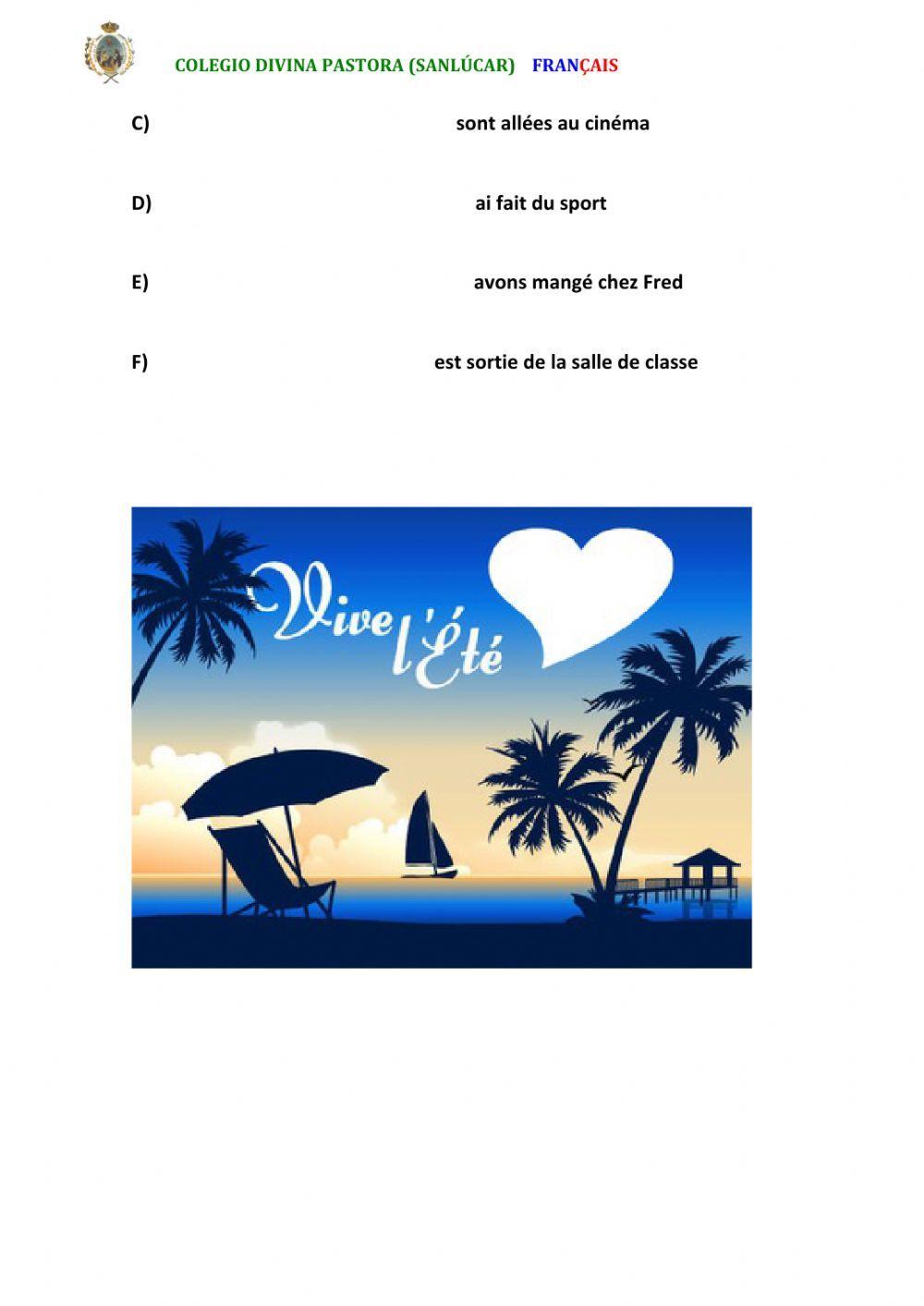 Passé Composé (être ou Avoir)