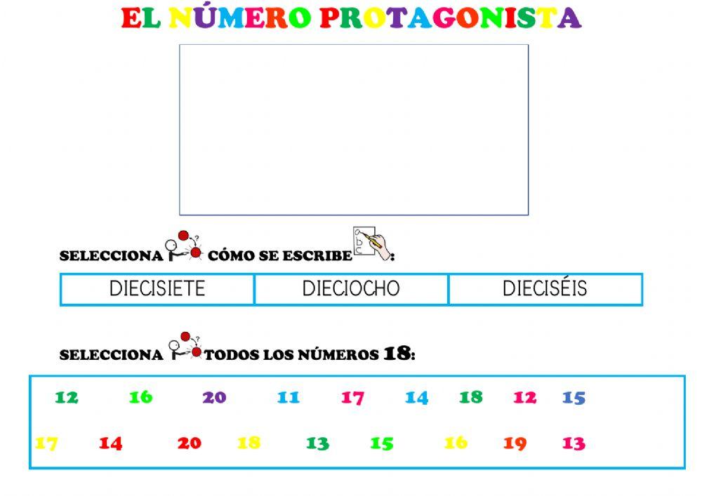 Número protagonista 18