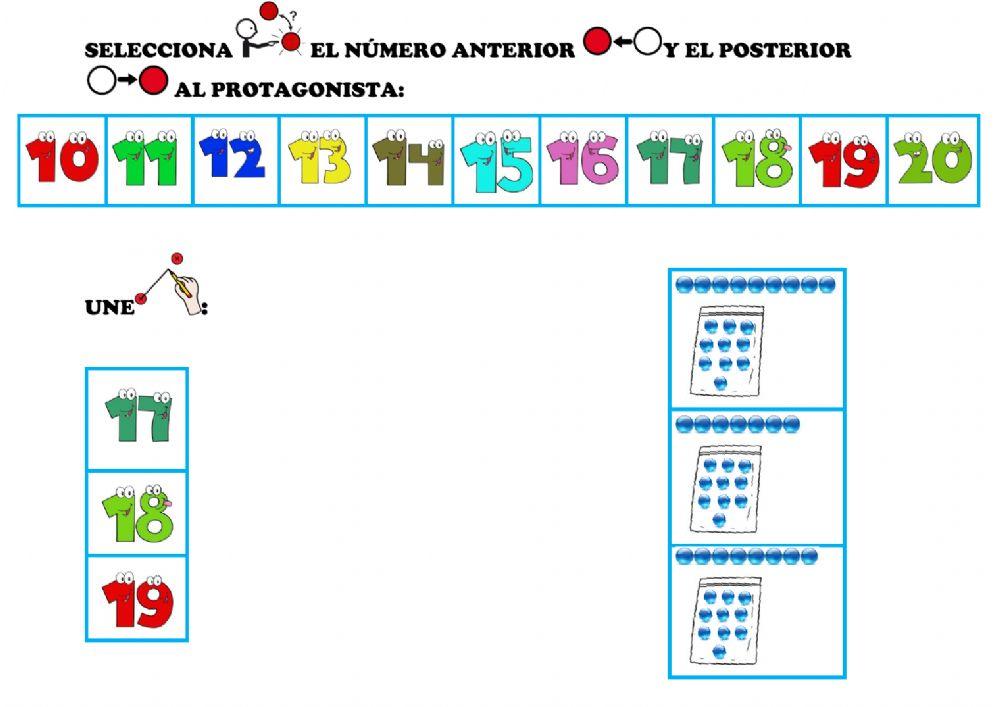 Número protagonista 18