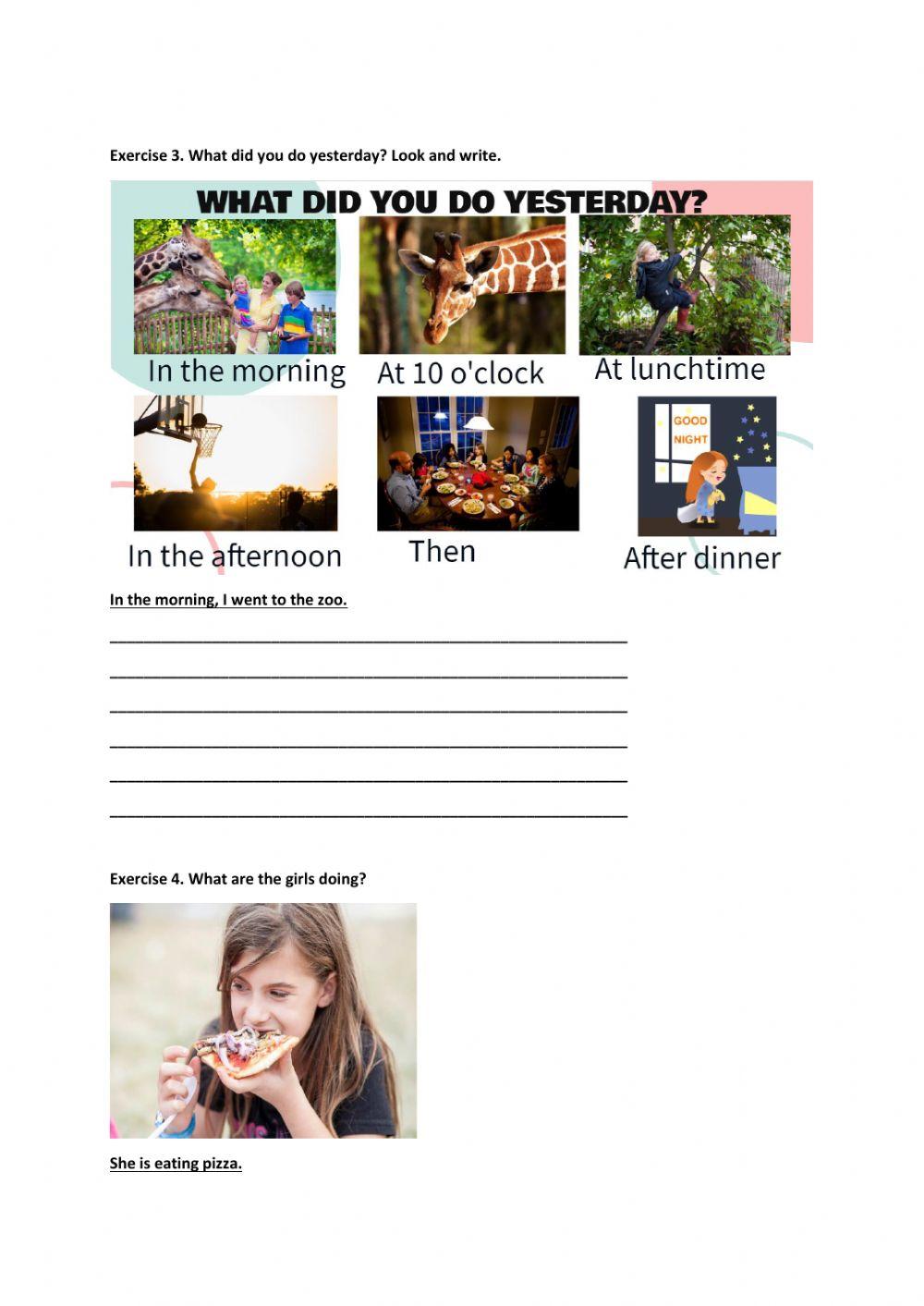 Juniors 2. Revision -1