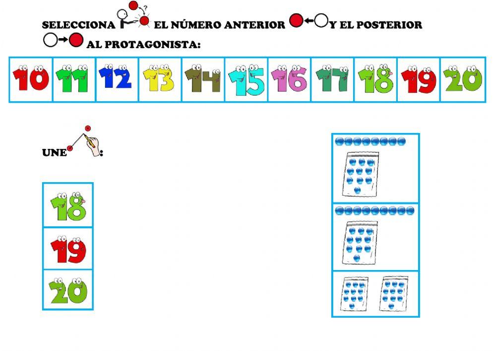 Número protagonista 19 Número protagonista 19