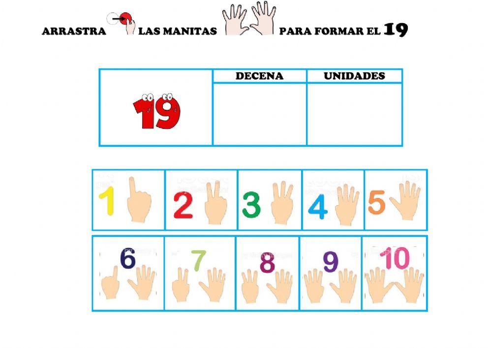 Número protagonista 19 Número protagonista 19