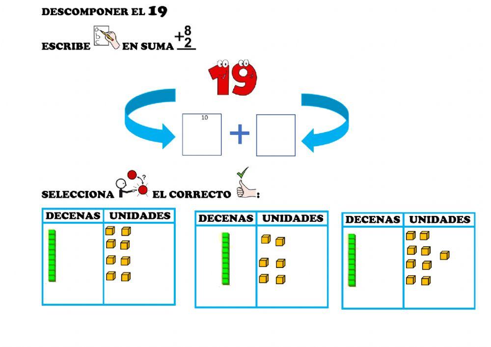Número protagonista 19 Número protagonista 19