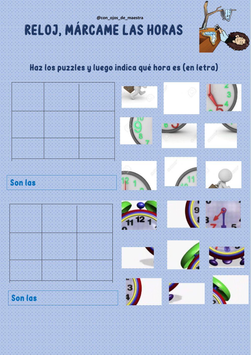 Reloj márcame las horas