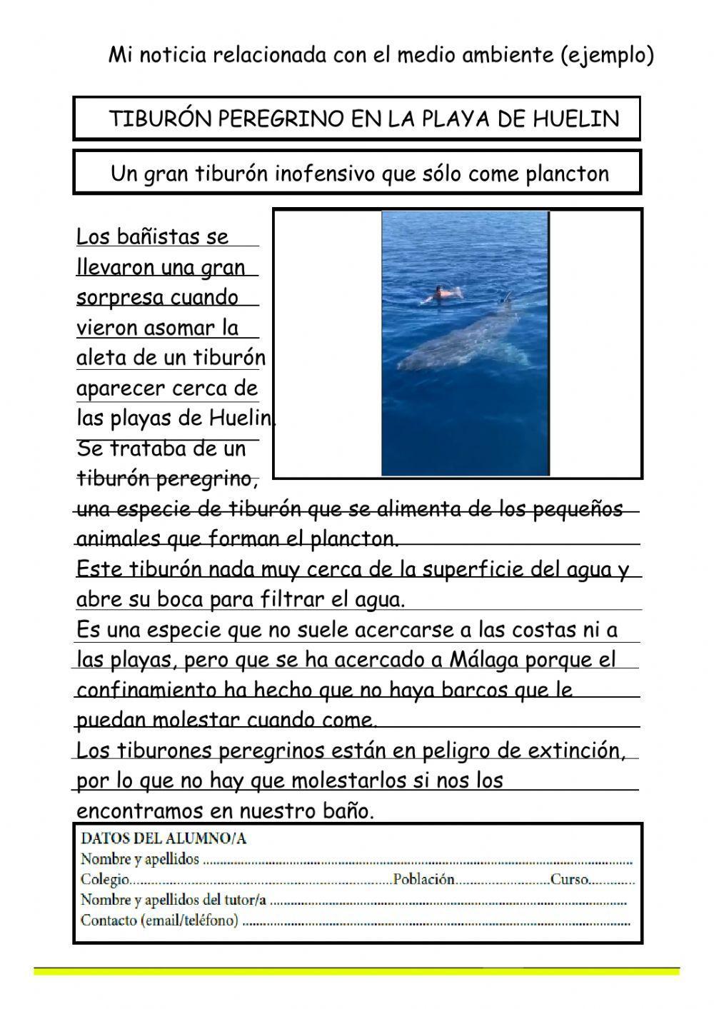 Noticias del Medio Ambiente