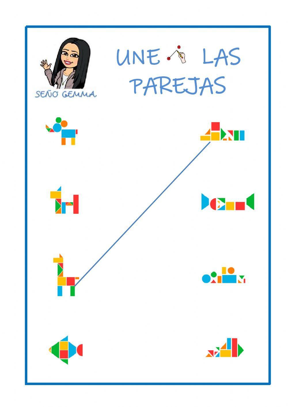 Atención - emparejar