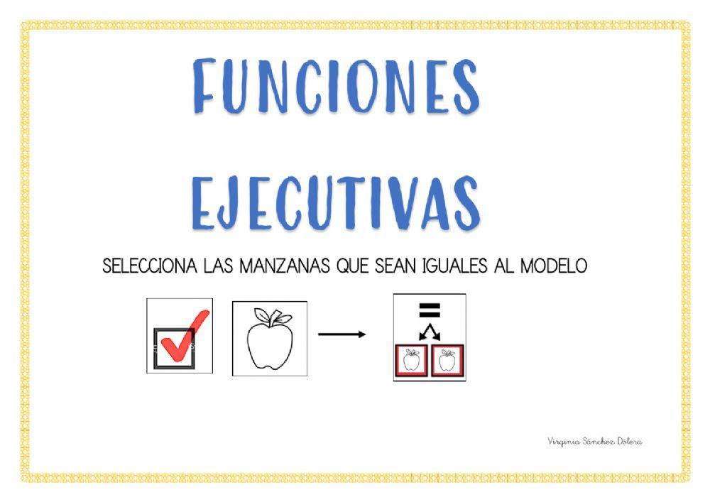 Funciones ejecutivas ii