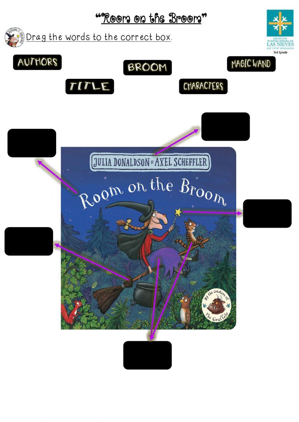 Room on the broom -Cover page-