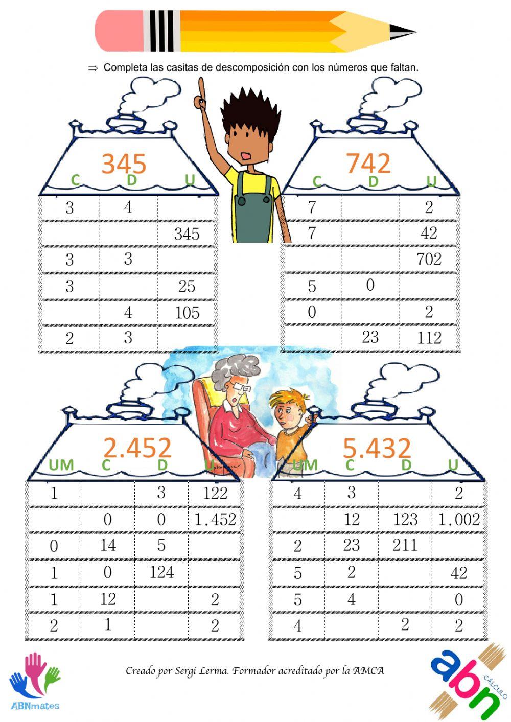 Casitas de descomposición