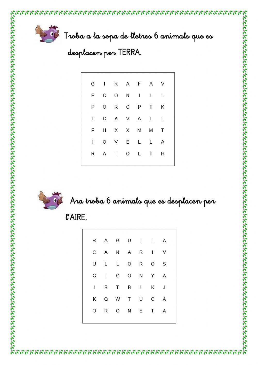 Com es desplacen els animals