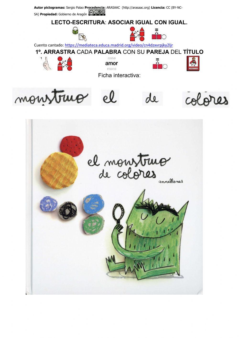 El monstruo de colores 1