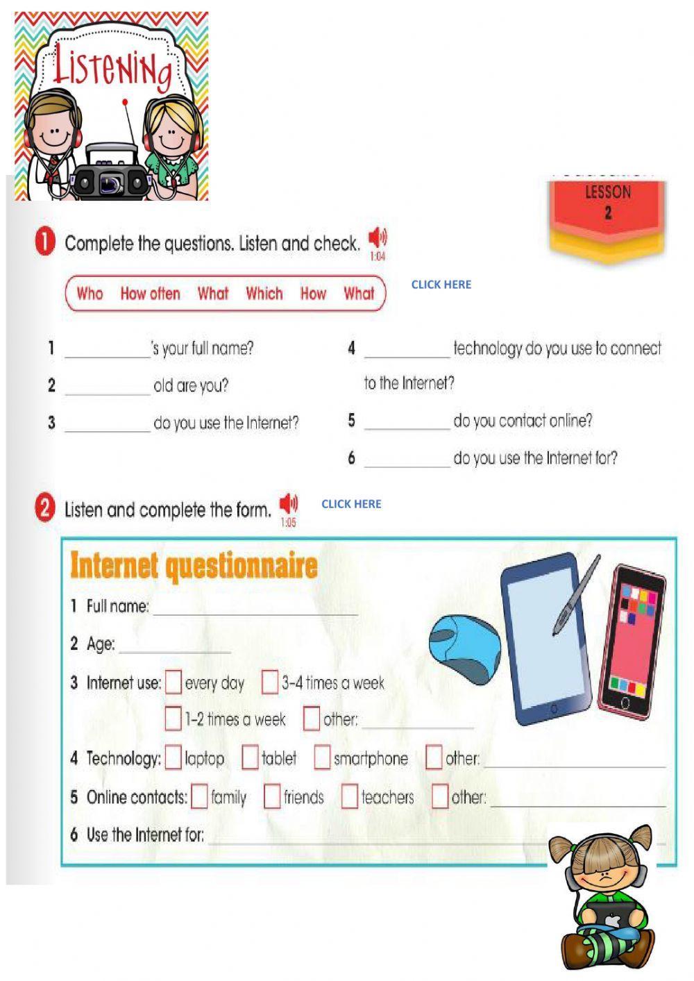 Listening Comprehension