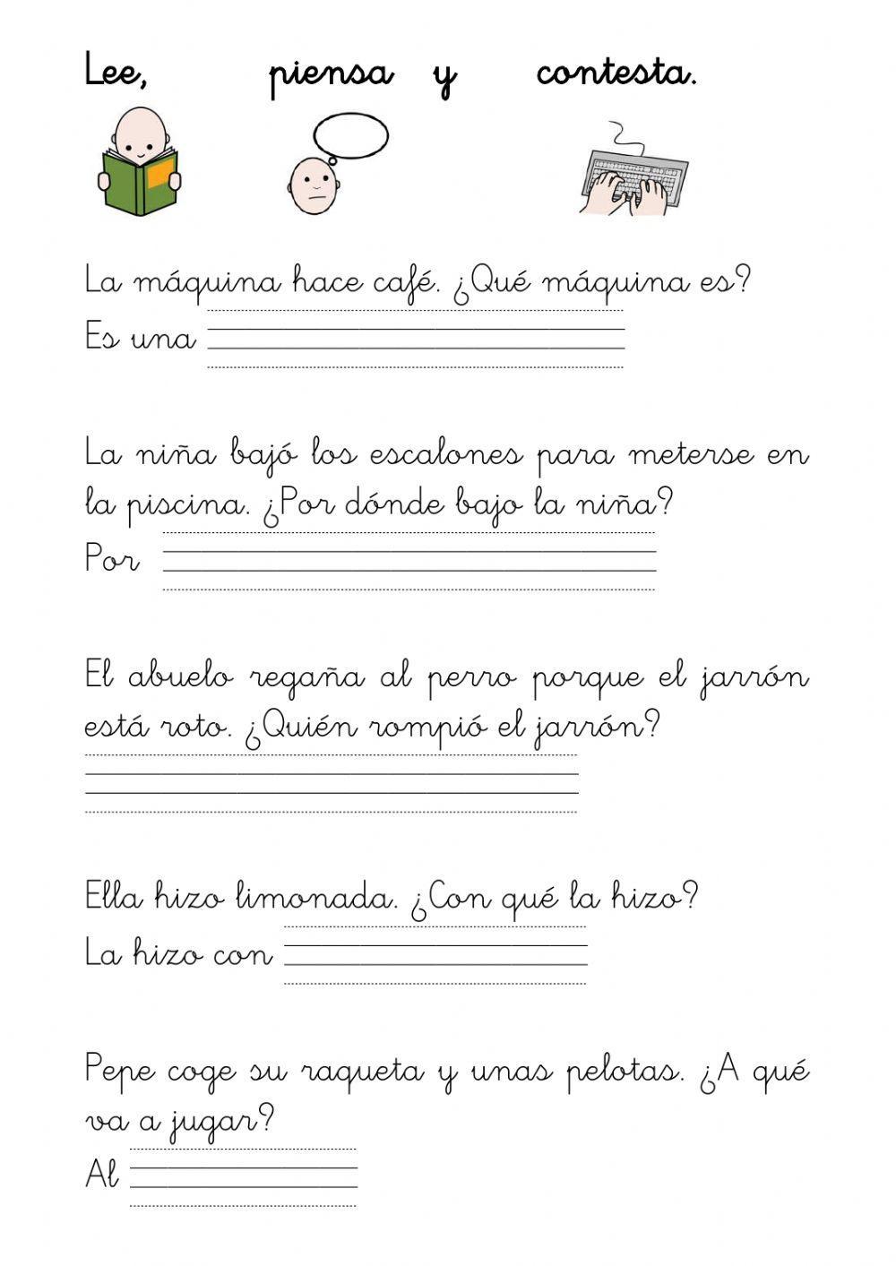 Inferencias verbales 2.