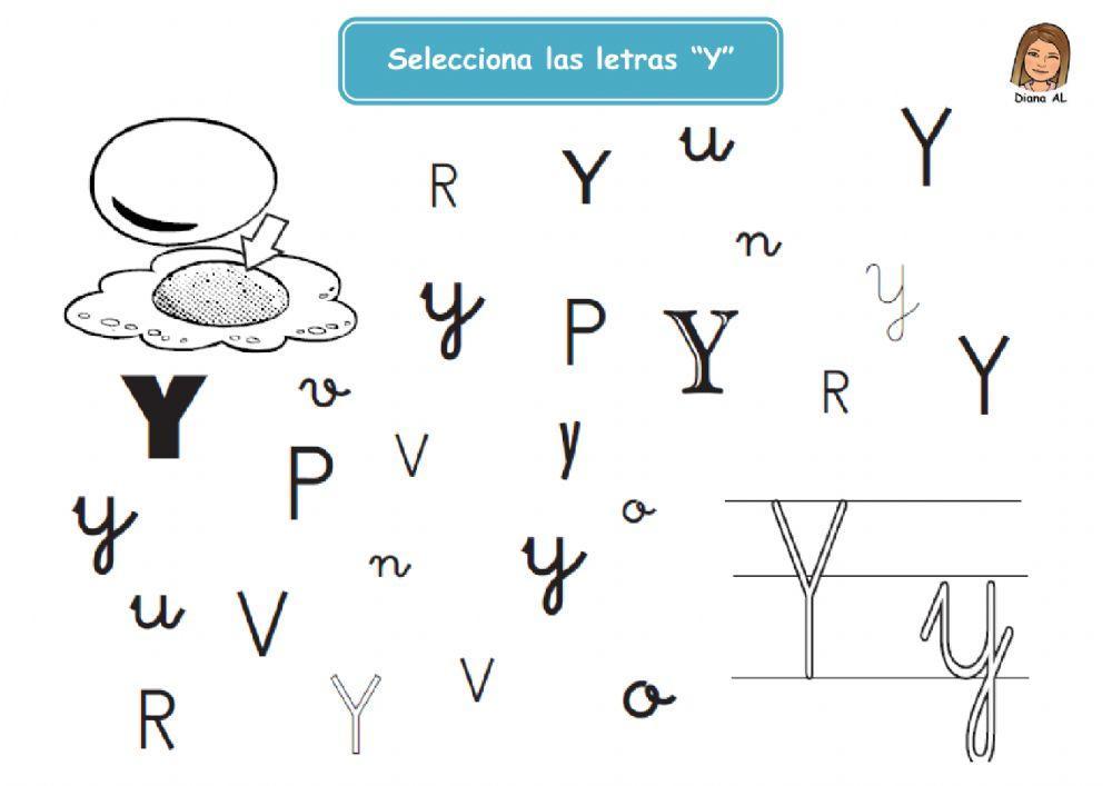LETRA -y-
