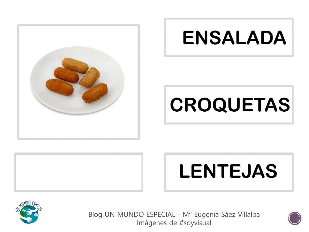 Lectura global - Almuerzos I - Blog un mundo especial