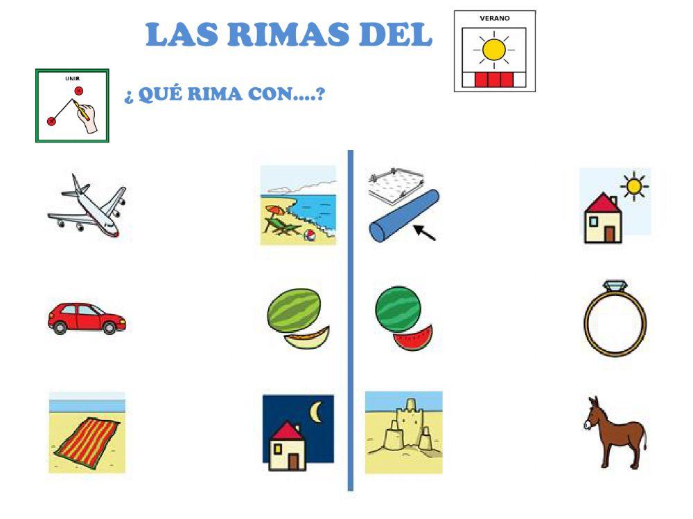 Rimas del verano