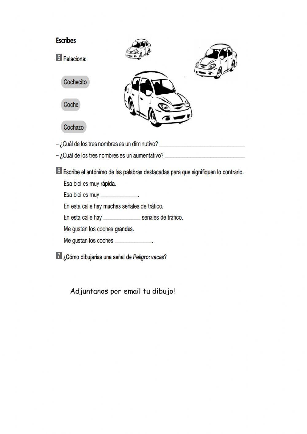 Las señales de tráfico