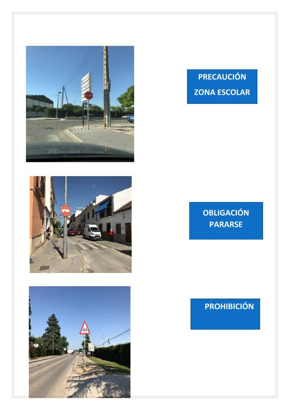 Señales de tráfico