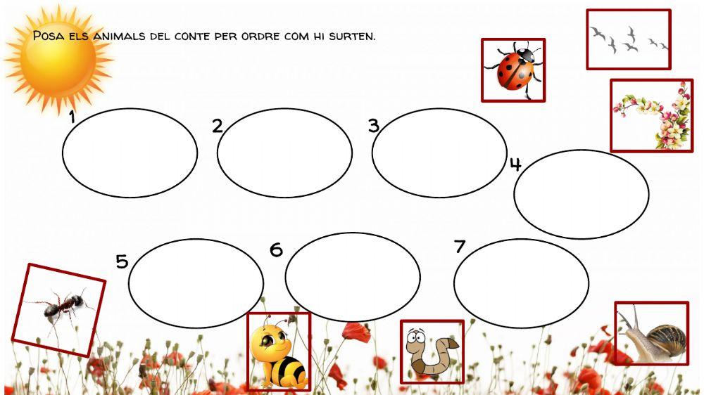 La papallona personatges