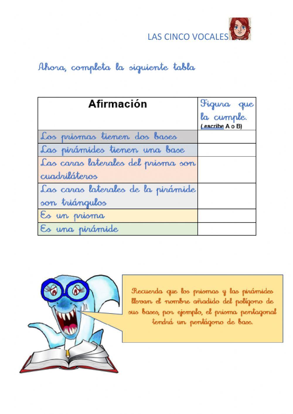 Cuerpos geométricos