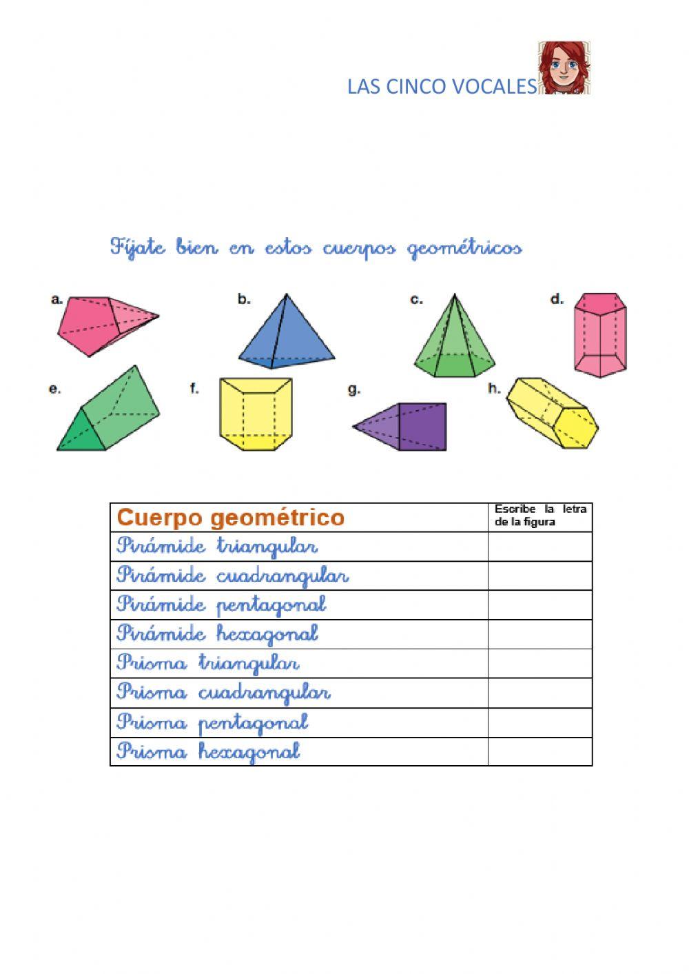 Cuerpos geométricos