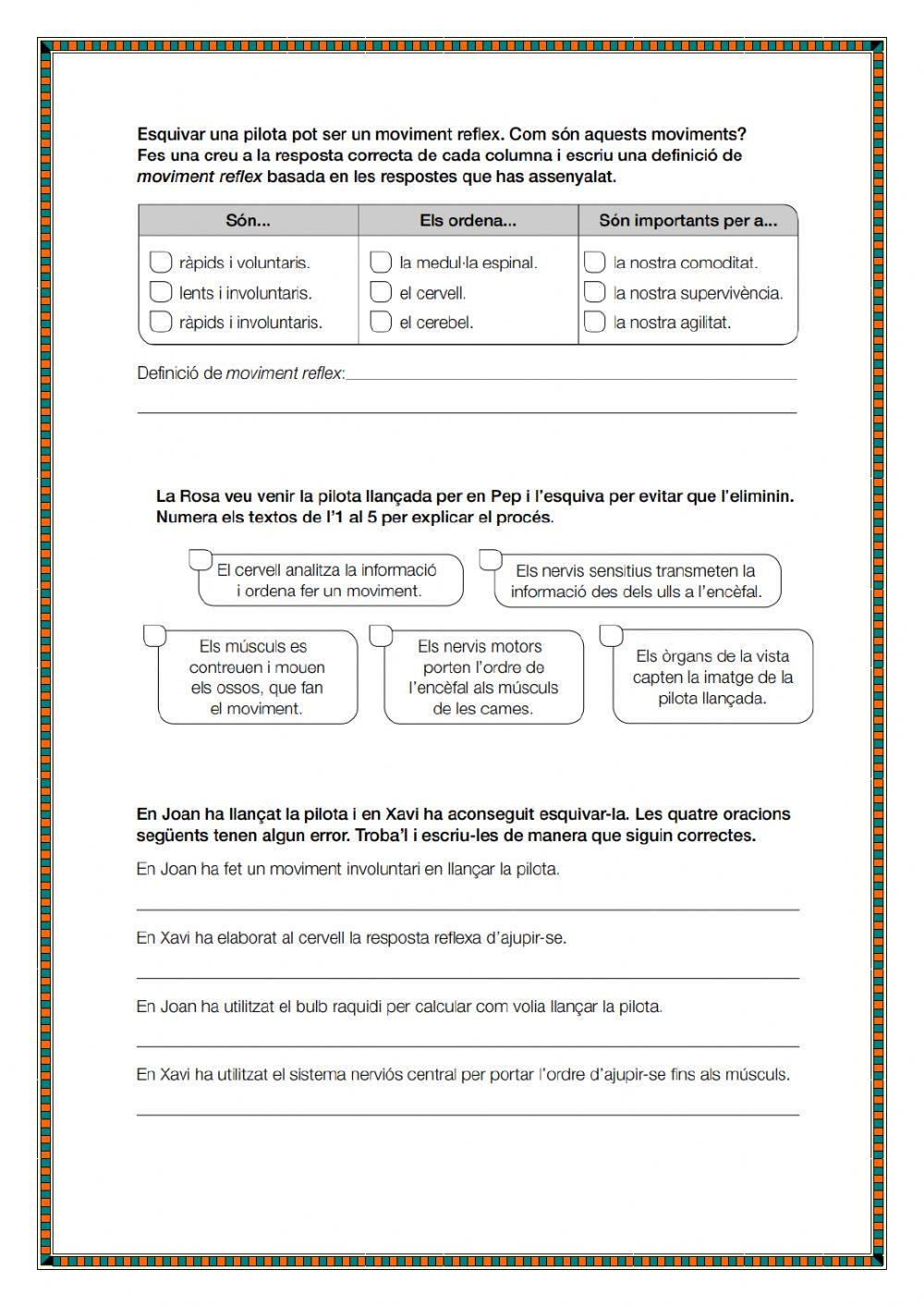 La funció de relació