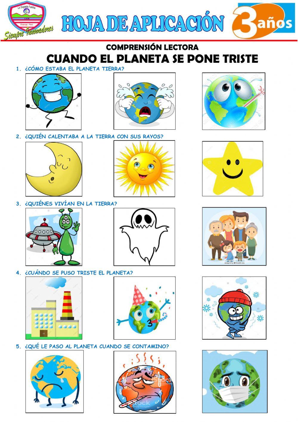 Cuando la tierra estaba triste