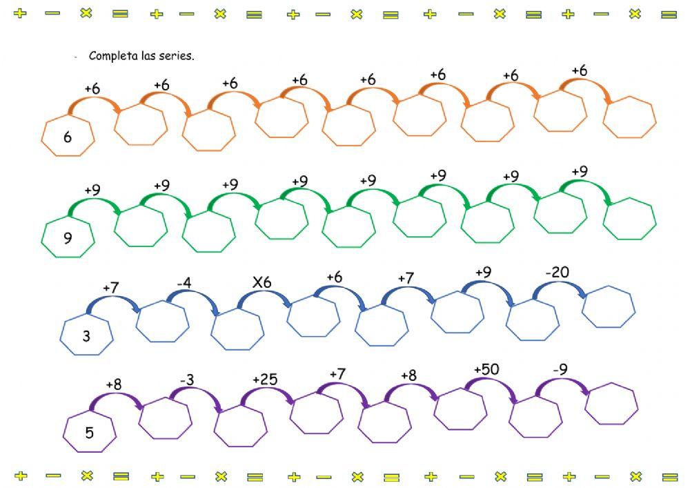 Serpientes numéricas