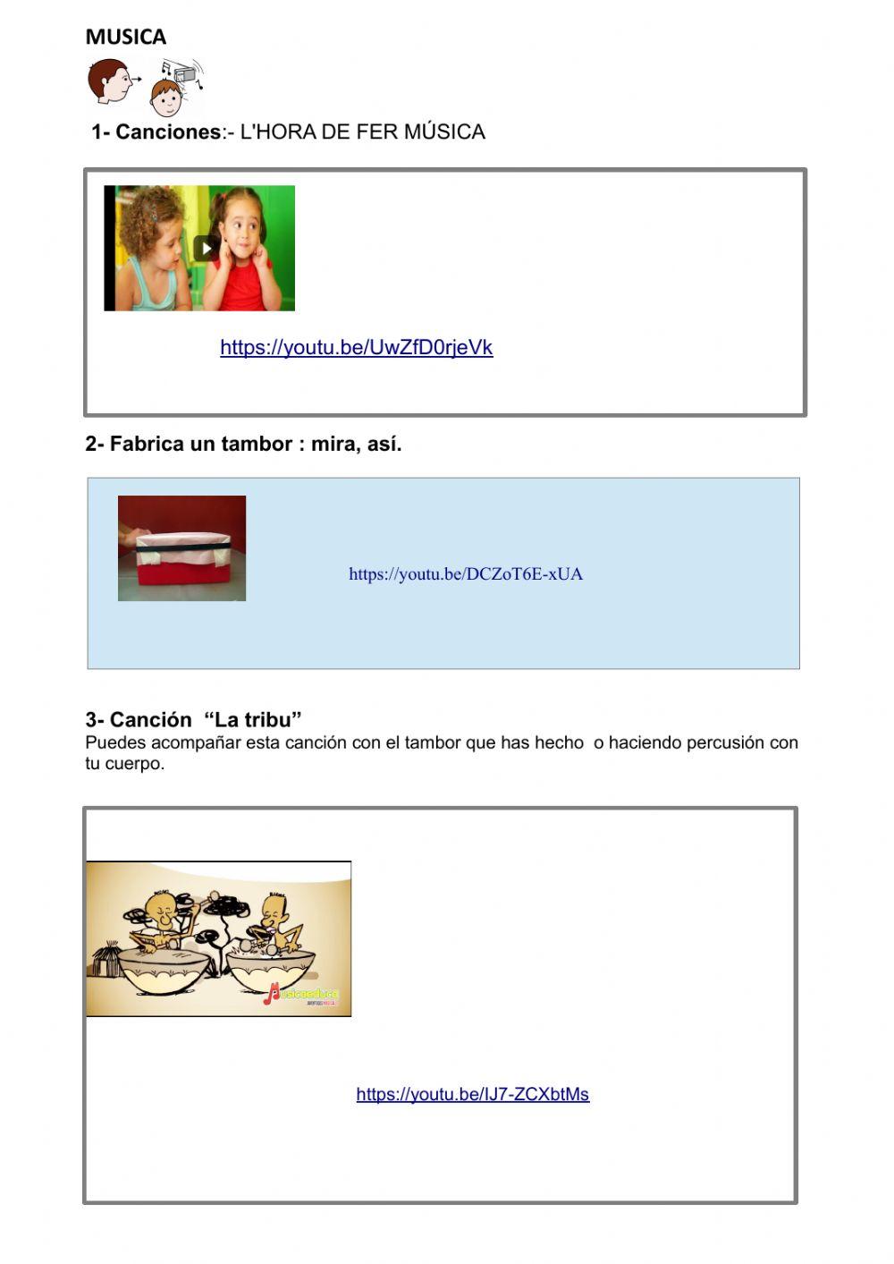 Escucho, canto y me muevo