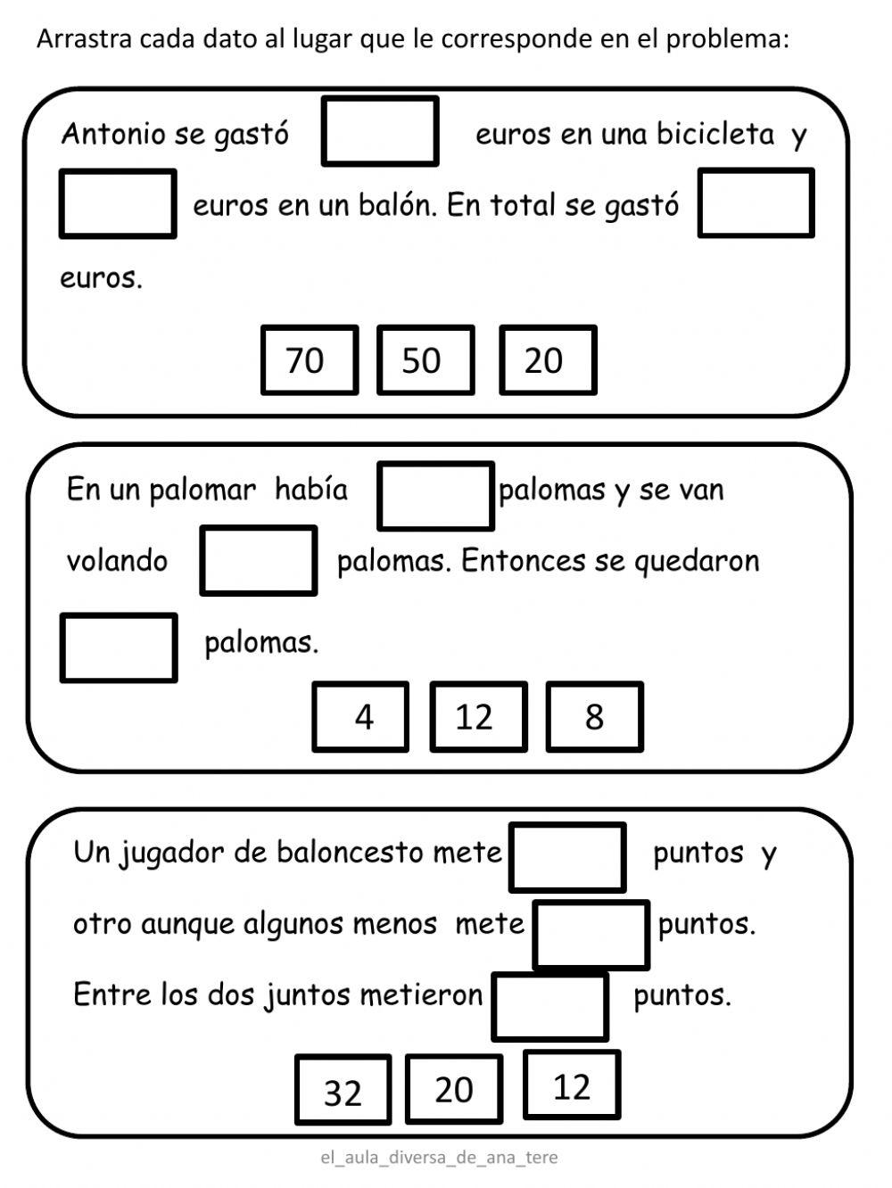Comprensión de problemas