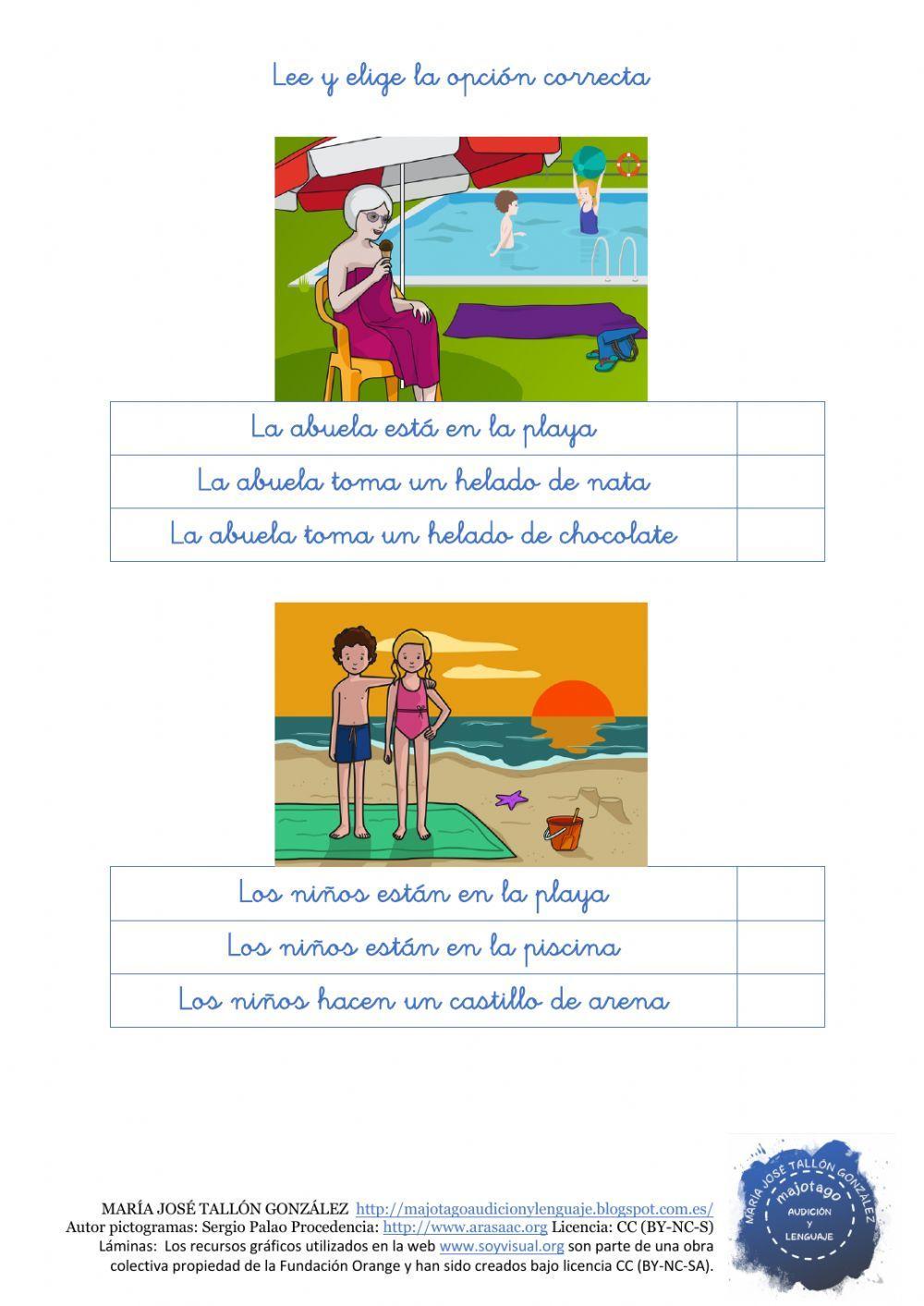 Repaso 3º trimestre comprensión lectora