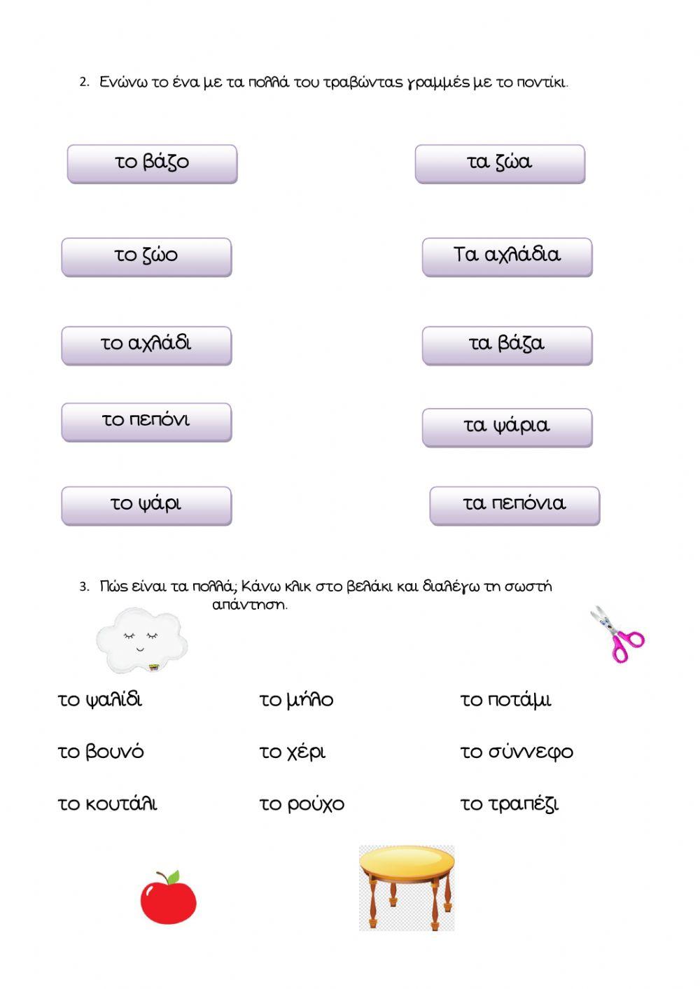 Από το ένα στα πολλά