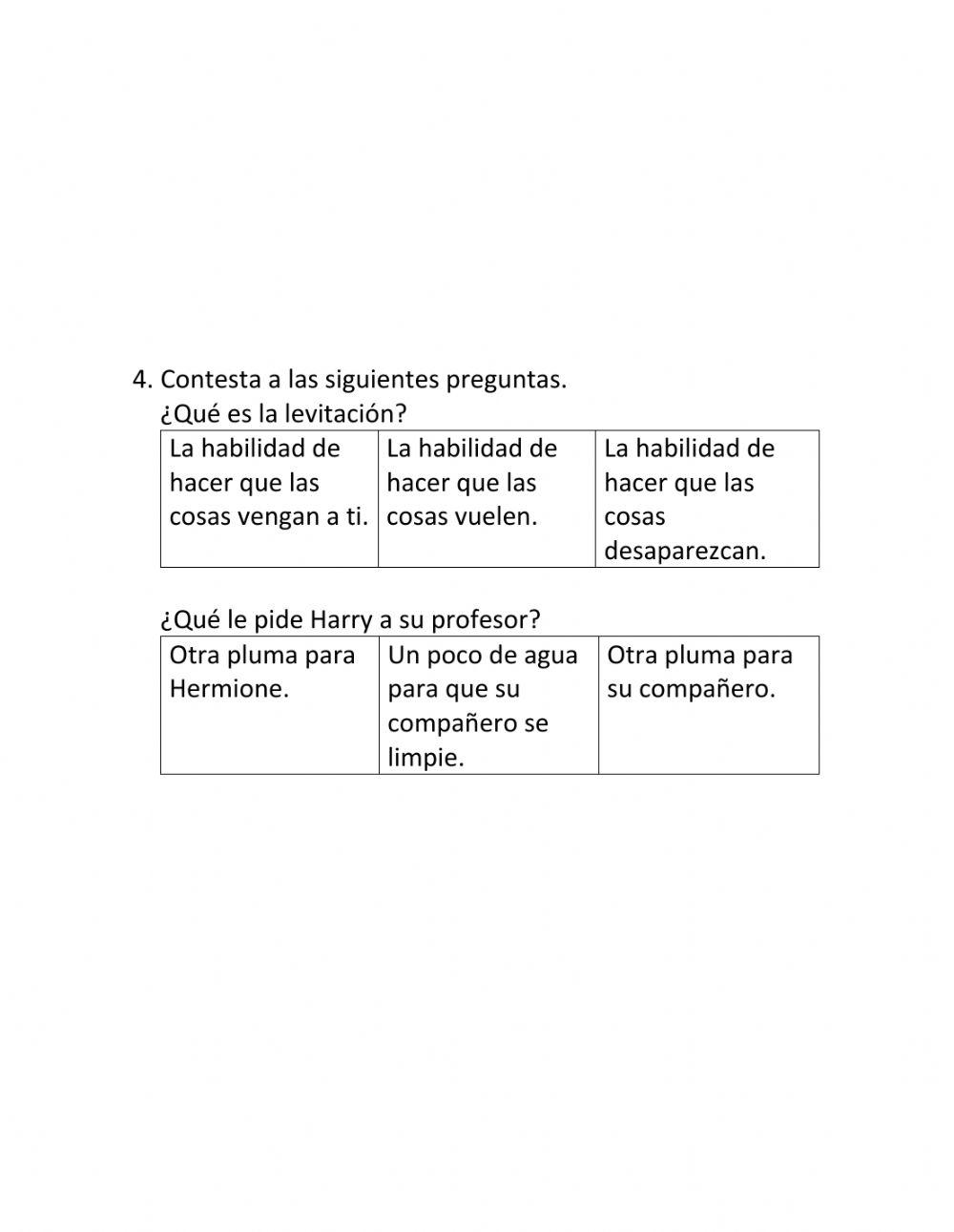 Comprensión auditiva