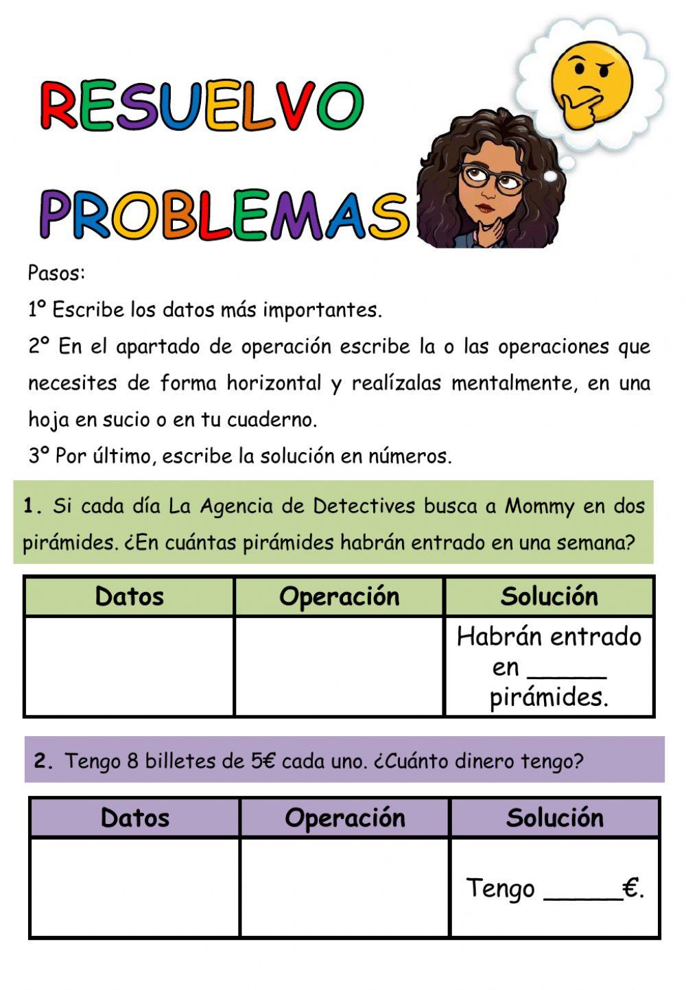 Problemas Problemas