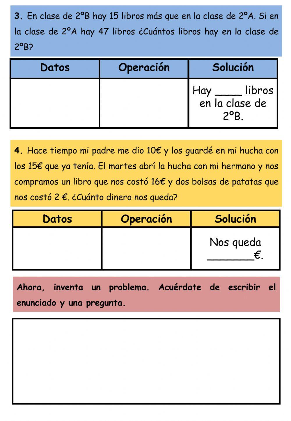Problemas Problemas