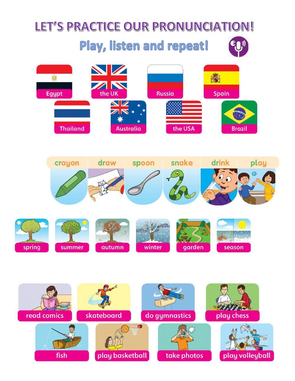 Práctica Pronunciación