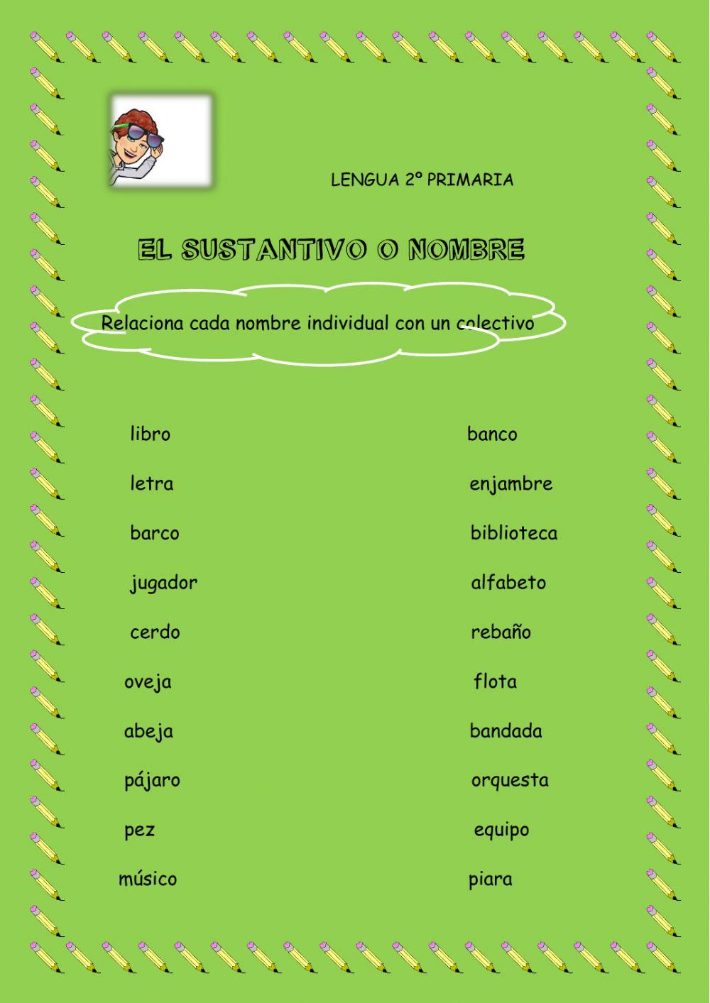 Nombres colectivos e individuales