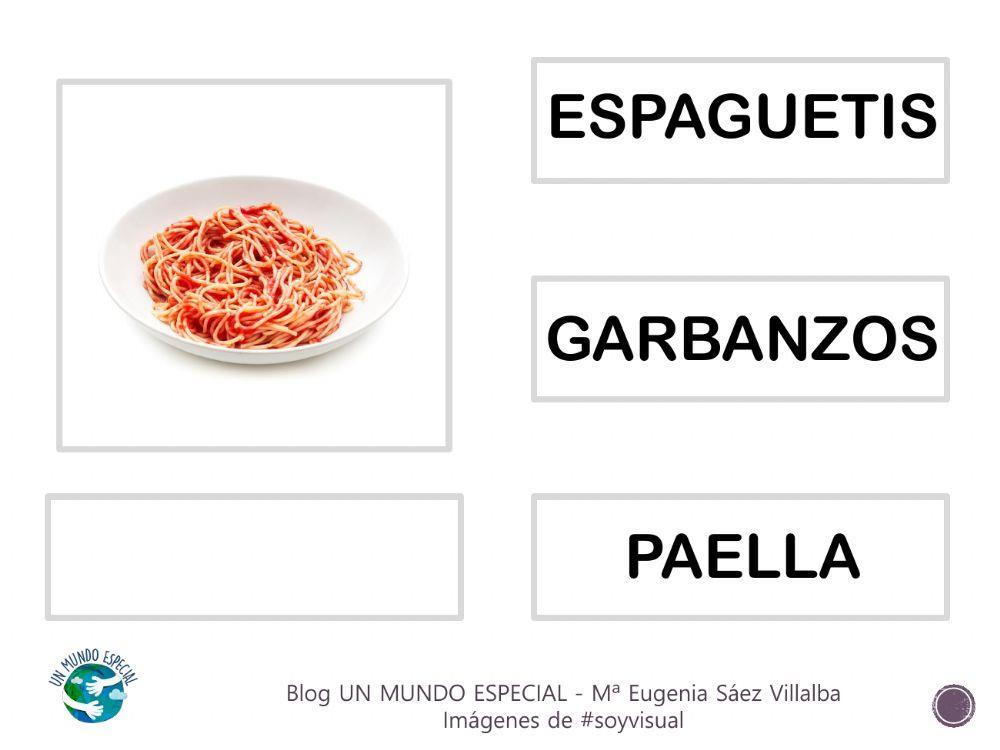 Lectura global - Almuerzos II - Blog un mundo especial