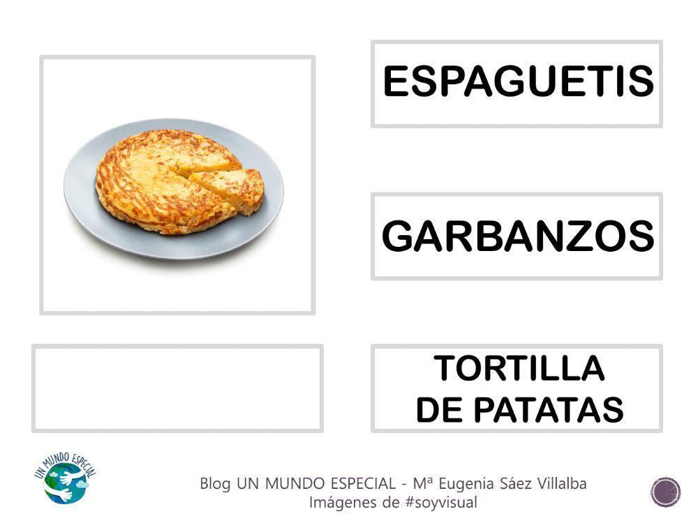 Lectura global - Almuerzos II - Blog un mundo especial