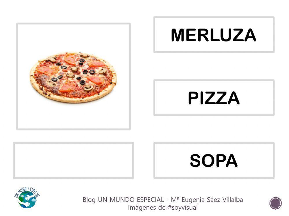 Lectura global - Almuerzos II - Blog un mundo especial