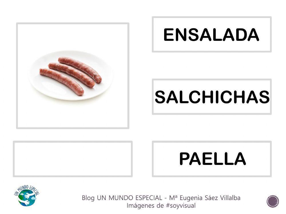 Lectura global - Almuerzos III - Blog un mundo especial