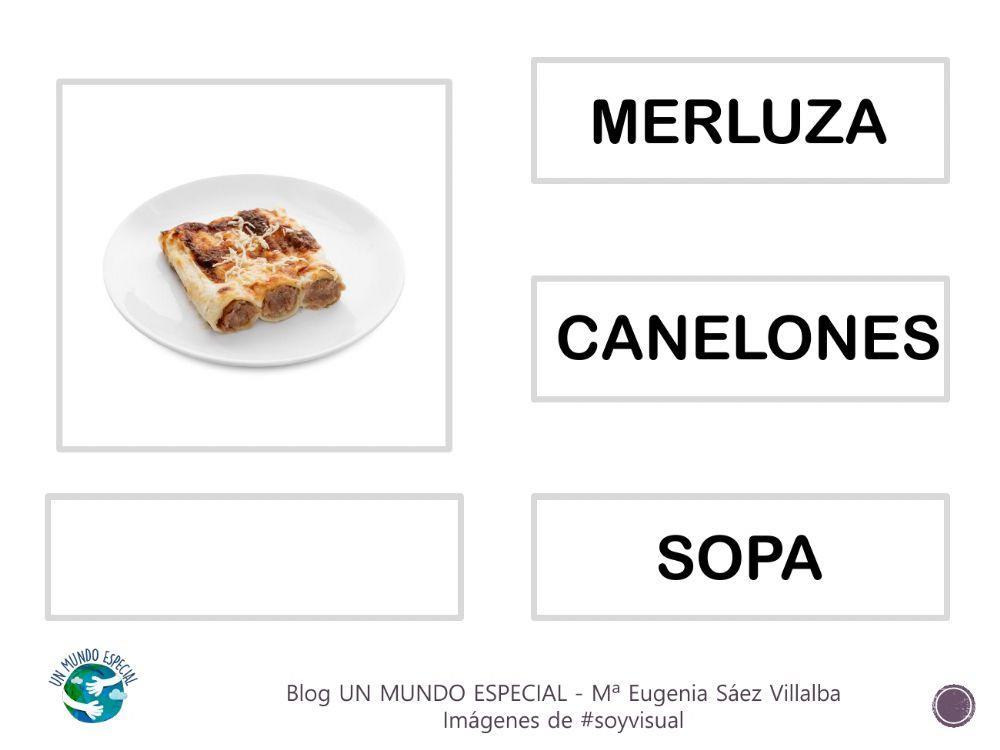 Lectura global - Almuerzos III - Blog un mundo especial