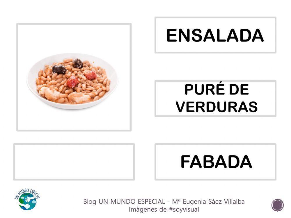 Lectura global - Almuerzos III - Blog un mundo especial