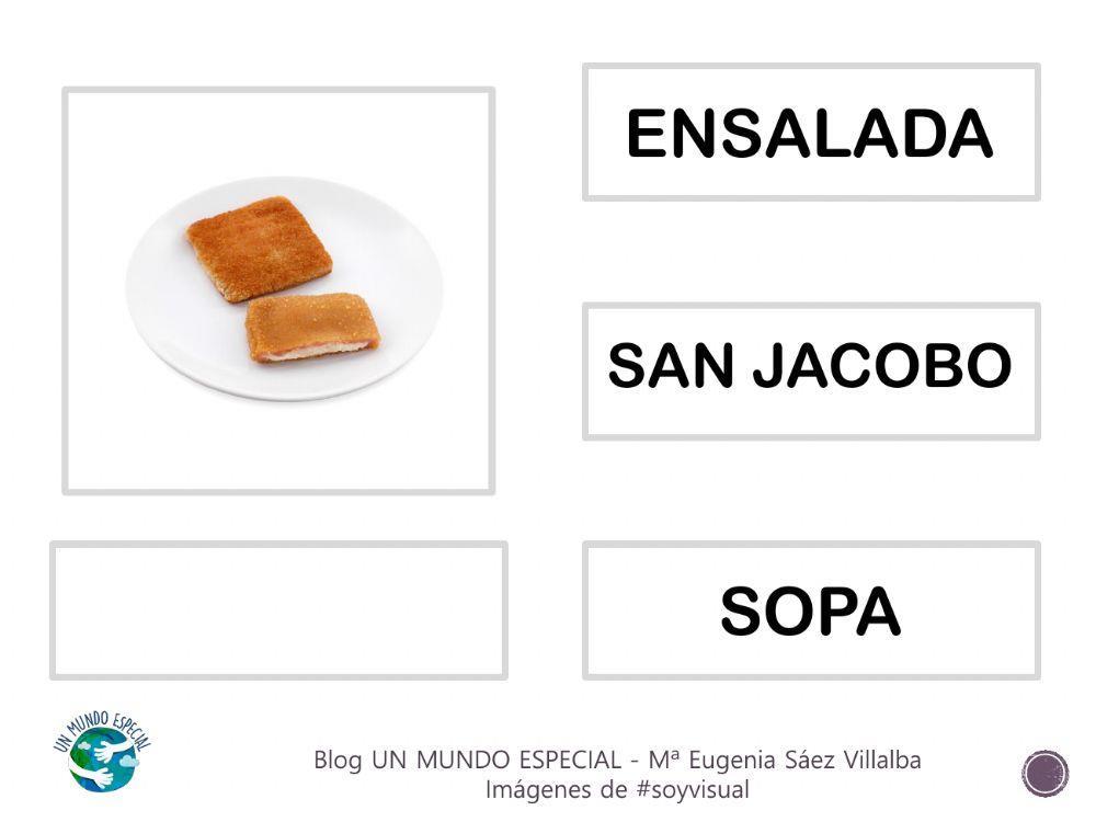 Lectura global - Almuerzos III - Blog un mundo especial