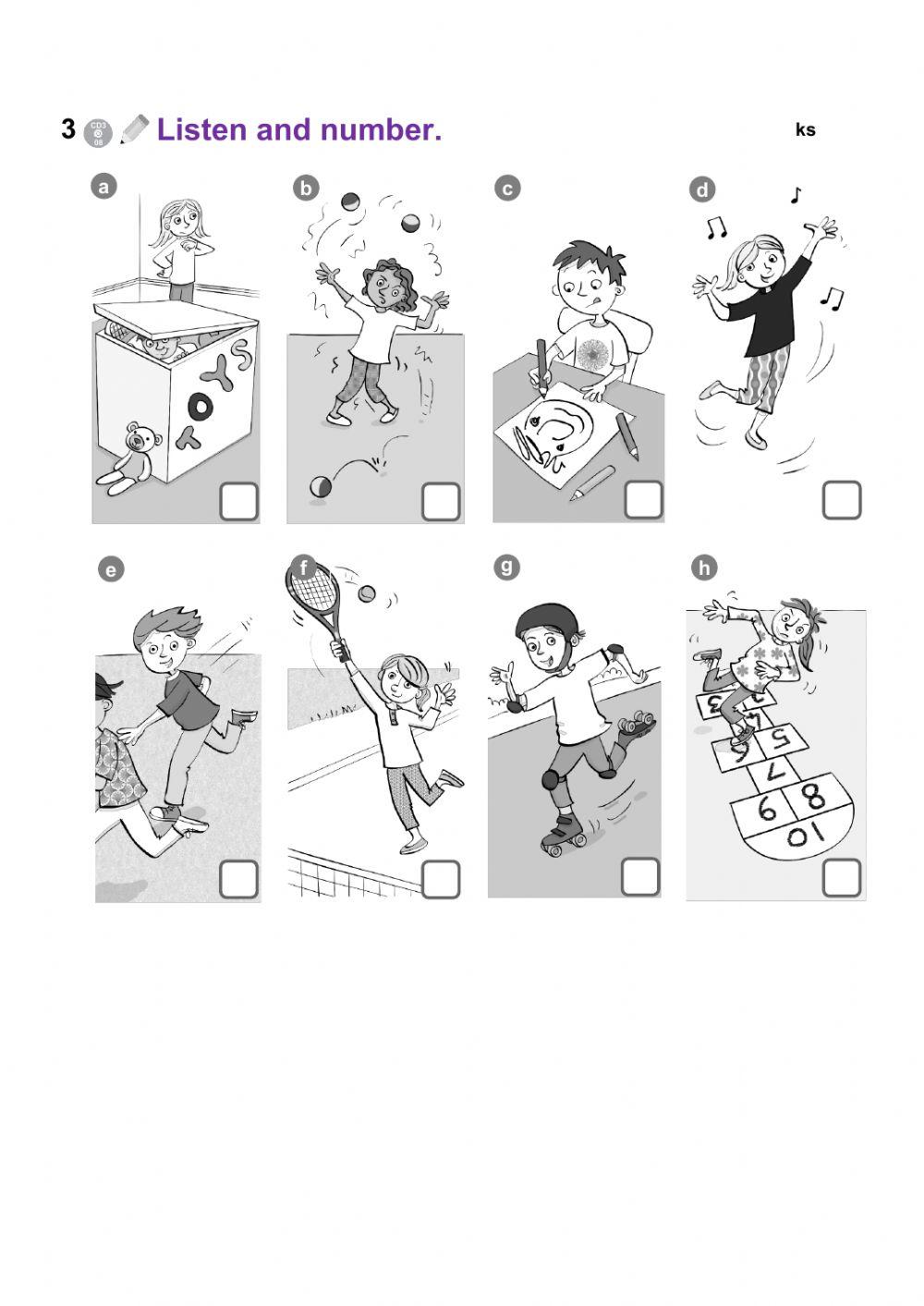 Unit 1- Repaso 2º A