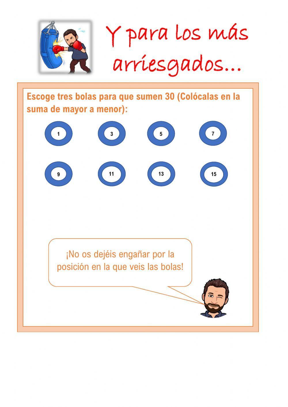 Acertijos visuales y matemáticos