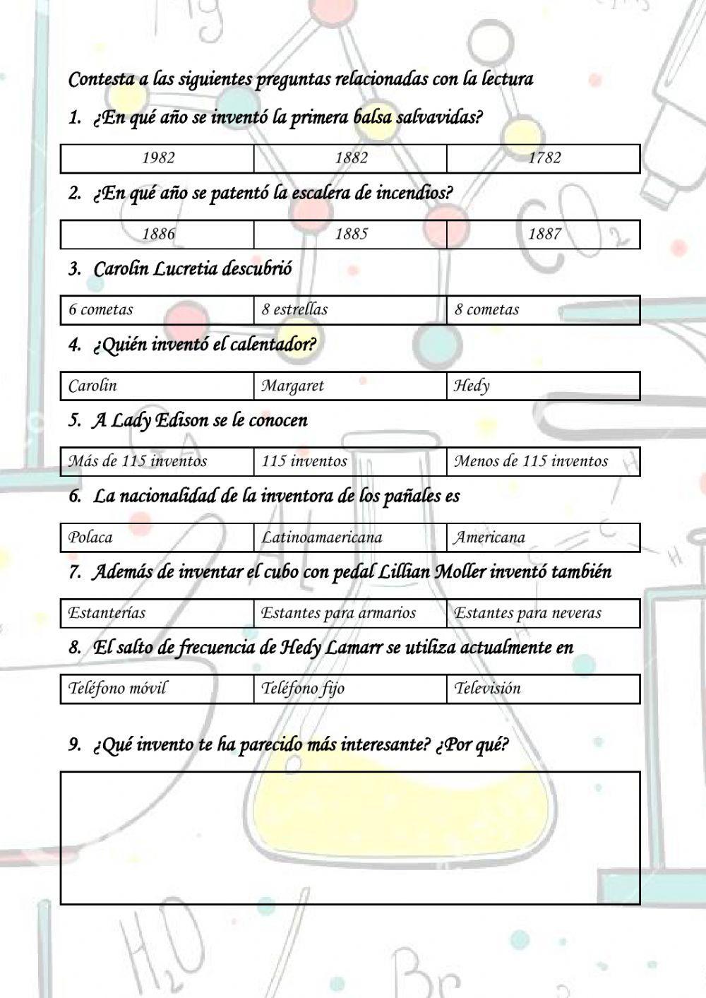 Mujeres científicas 2