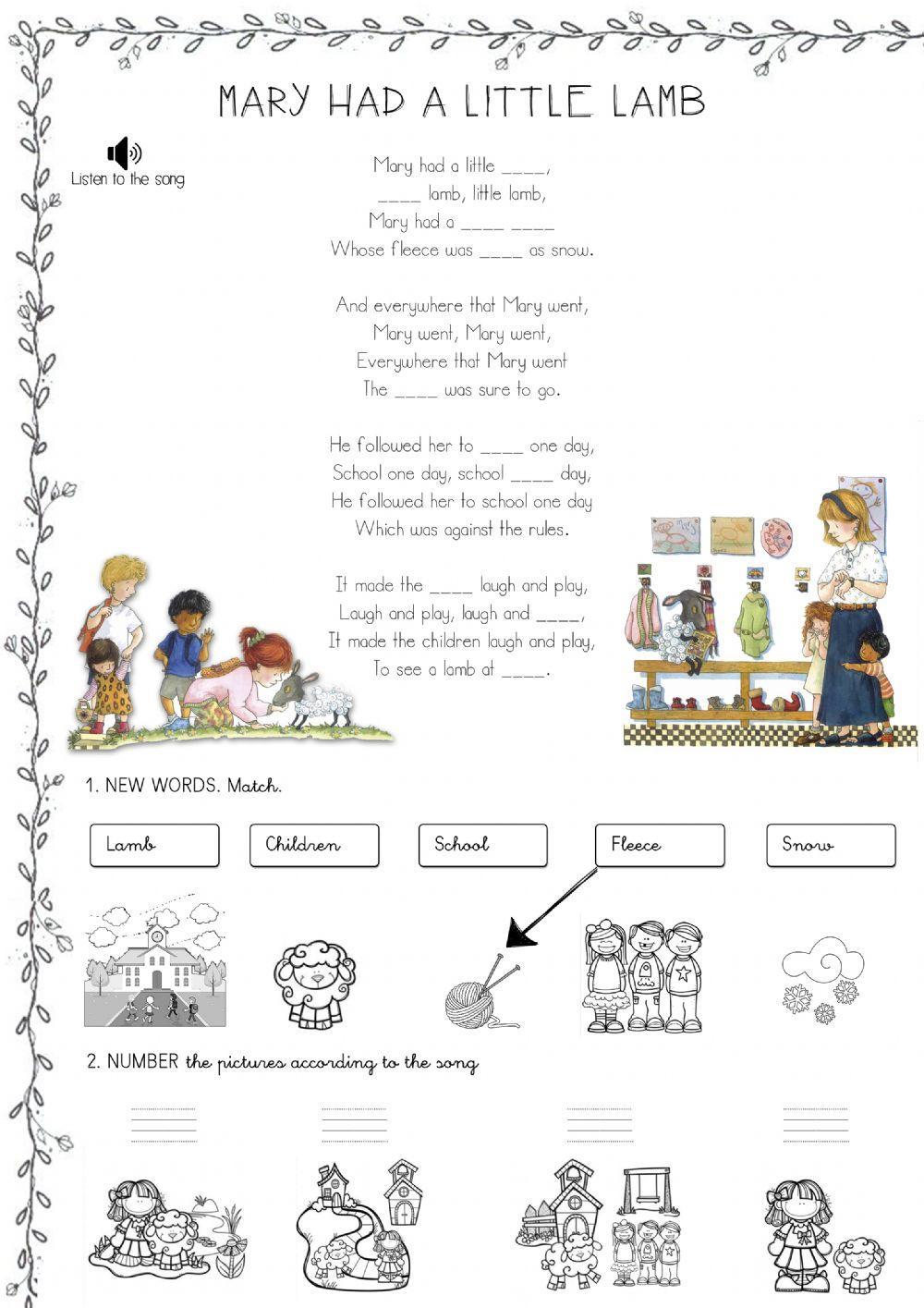 Mary Had a Little Lamb