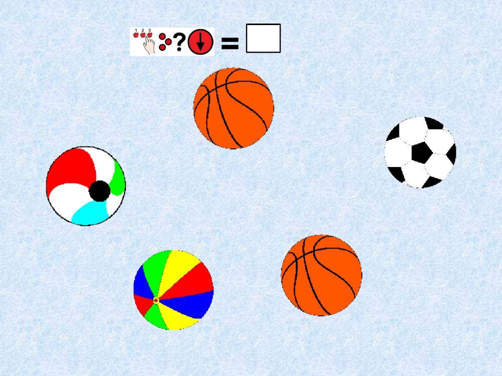 Conceptos básicos- cuántas pelotas hay