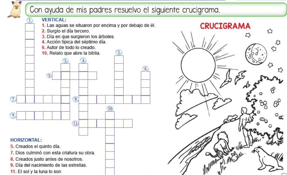 Crucigrama Creación